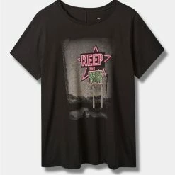 Null Keep The Dream Alive Vintage Cotton Crew Tee