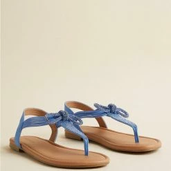 TORRID Elastic Band With Bow Detail Sandal (WW)