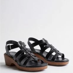 TORRID Wood Fisherman Block Heels (WW)