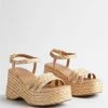 TORRID All Over Raffia Platform Wedge (WW)