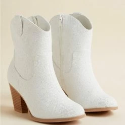 TORRID Embellished Western Bootie (WW)