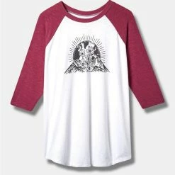 Null Torrid Strong Be Kind Super Soft Slub Crew Neck Elbow Sleeve Raglan Tee