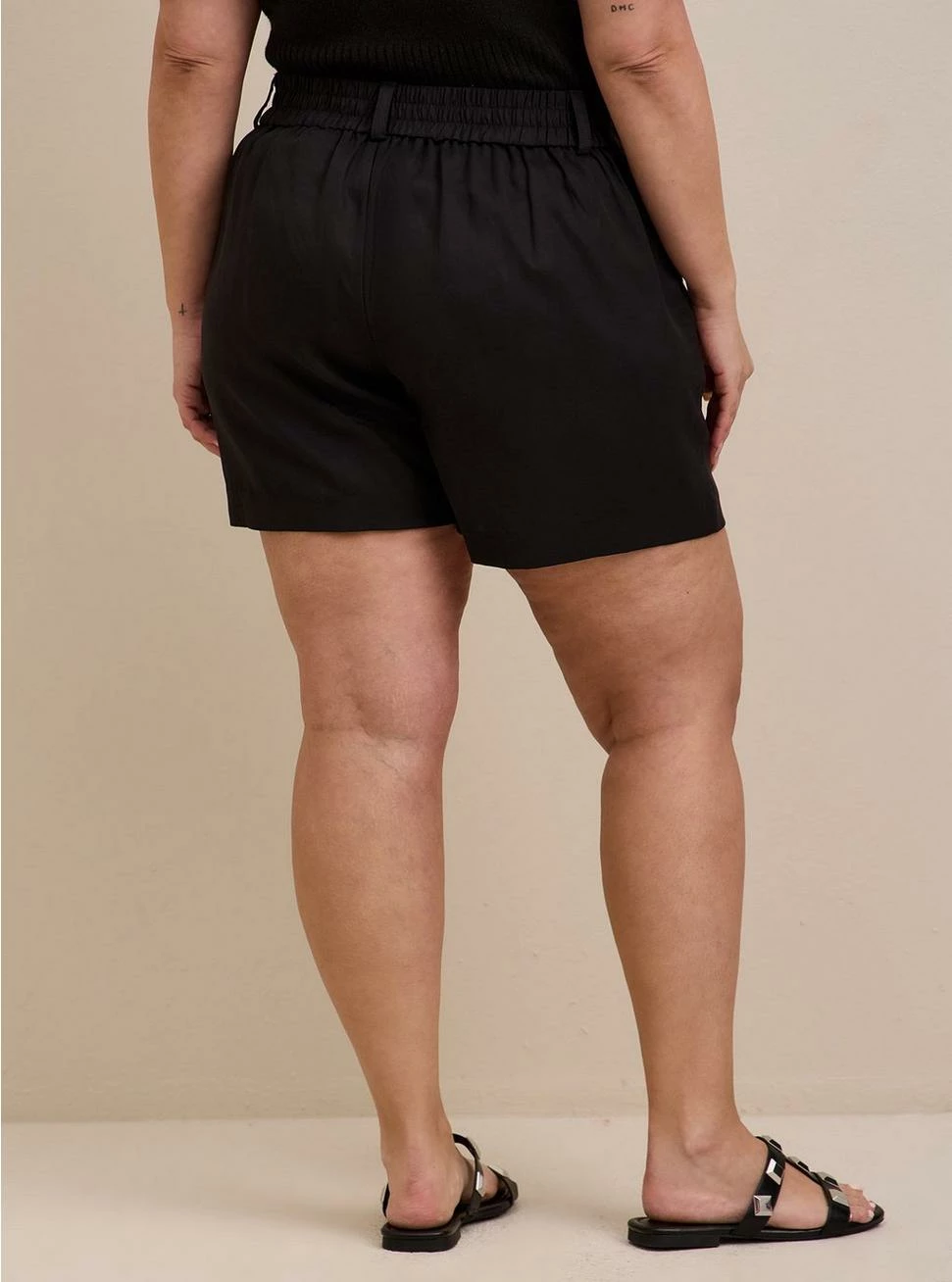 Null Studio Linen Short - Image 3