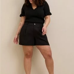 Null Studio Linen Short