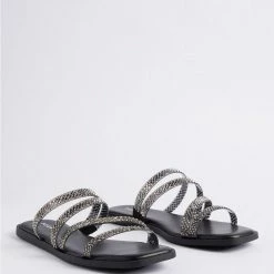 TORRID Jelly Detail Embellished Square Toe Sandal (WW)