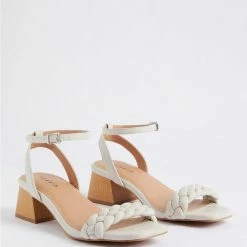 TORRID Braided Flare Heel Sandal (WW)