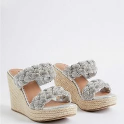 TORRID Braided Espadrille Platform Wedge (WW)
