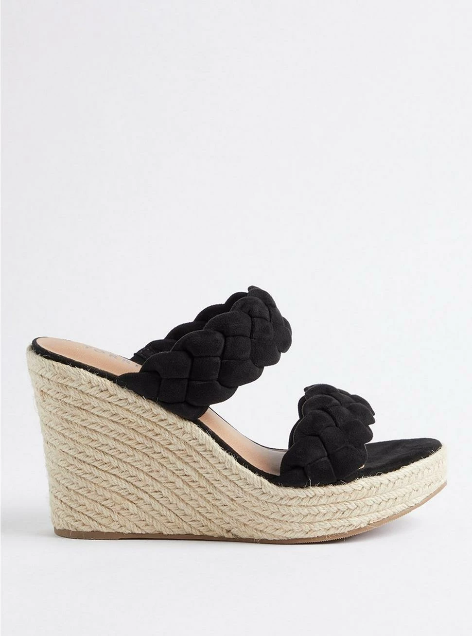 TORRID Braided Espadrille Platform Wedge (WW) - Image 2