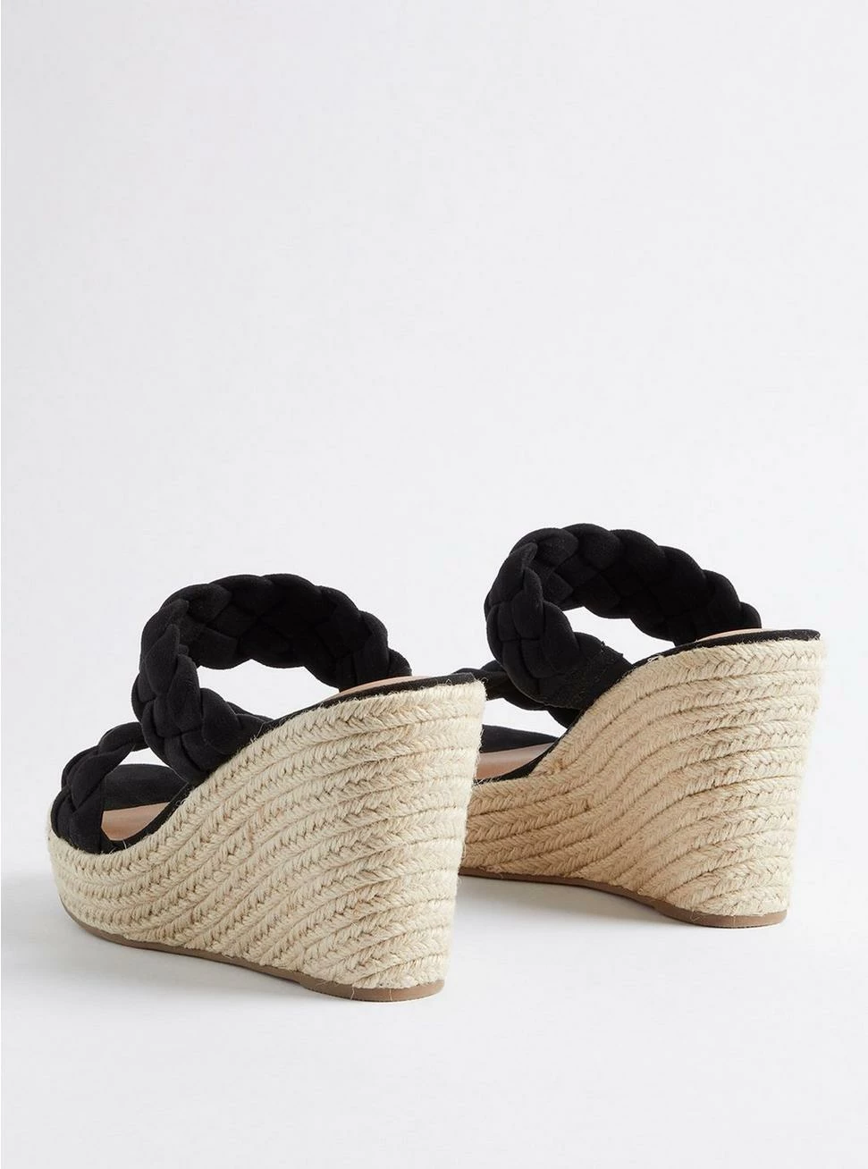 TORRID Braided Espadrille Platform Wedge (WW) - Image 3