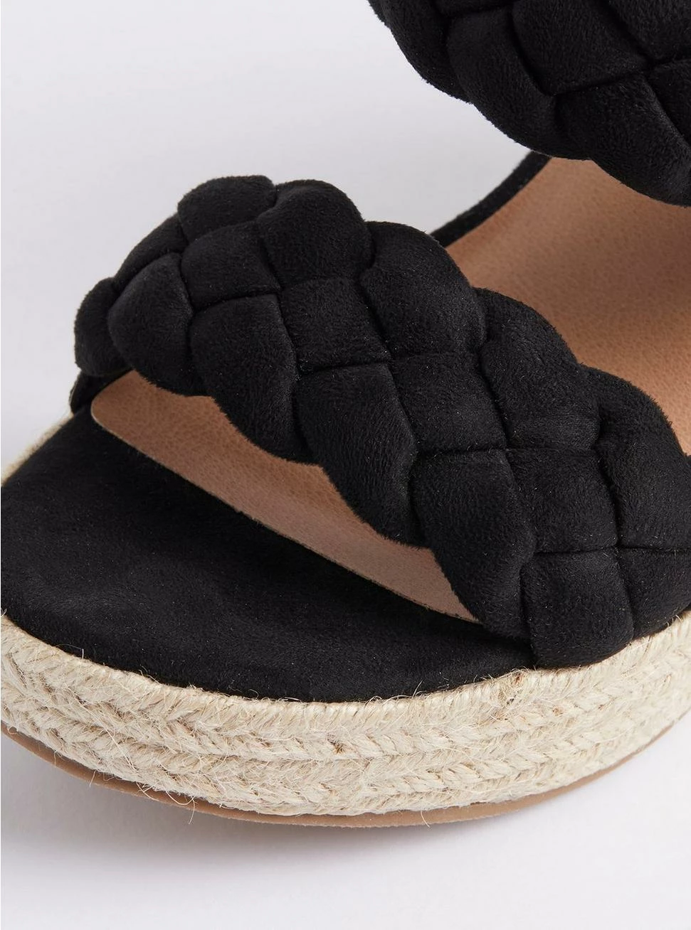 TORRID Braided Espadrille Platform Wedge (WW) - Image 4