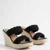 TORRID Braided Espadrille Platform Wedge (WW)