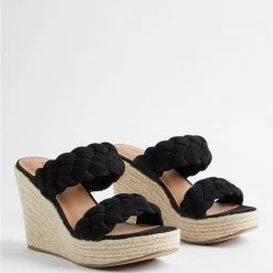 TORRID Braided Espadrille Platform Wedge (WW)