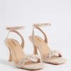 TORRID Braided Mid Heel Sandal (WW)