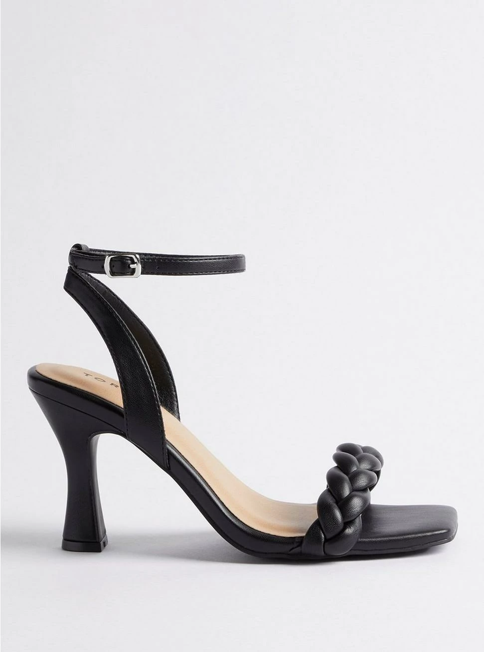 TORRID Braided Mid Heel Sandal (WW) - Image 3