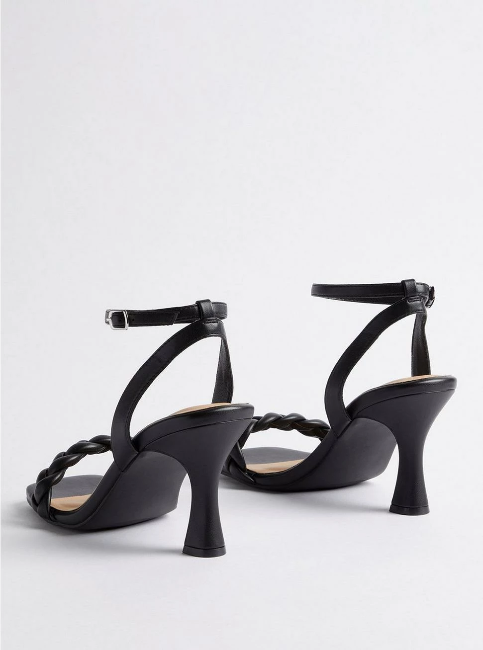 TORRID Braided Mid Heel Sandal (WW) - Image 4