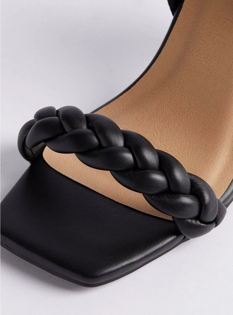 TORRID Braided Mid Heel Sandal (WW) - Image 5