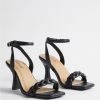 TORRID Braided Mid Heel Sandal (WW)