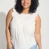 TORRID Eyelet Sleeveless Top