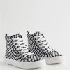 TORRID High Top Canvas Sneaker (WW)