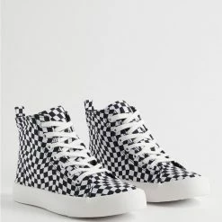 TORRID High Top Canvas Sneaker (WW)