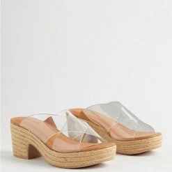 TORRID Criss Cross Wrapped Mule (WW)