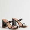 TORRID Double Band Flared Heel Mule (WW)