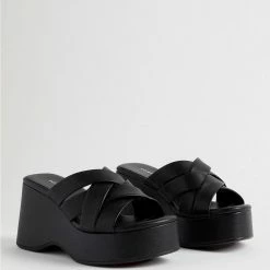 TORRID Criss Cross Platform Mule (WW)