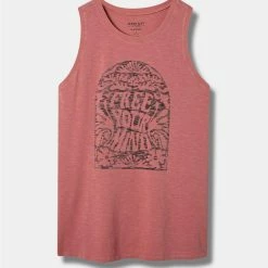 TORRID Free Your Mind Crew Neck Burnout Tee