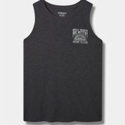 TORRID Future Telling Vintage Super Soft Slbu Crew Neck Tank