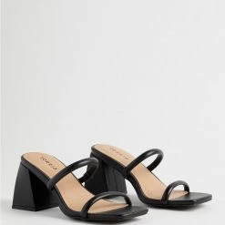 TORRID Double Band Triangle Heel Sandal (WW)