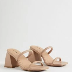 TORRID Double Band Triangle Heel Sandal (WW)