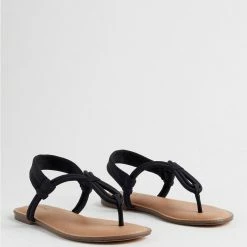 TORRID Soft T-Strap Sandal (WW)