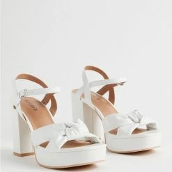 TORRID Soft Knot Heeled Platform Mule (WW)