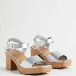 TORRID Curved Platform Heel Sandal (WW)