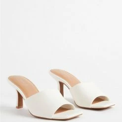 TORRID Kitten Heel Mule (WW)