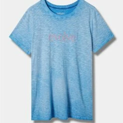 TORRID Evolve Change Vintage Super Soft Slub Crew Neck Tee