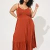 TORRID Maxi Super Soft Tiered Dress