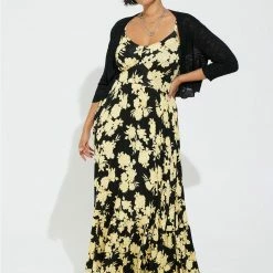 TORRID Maxi Super Soft Tiered Dress