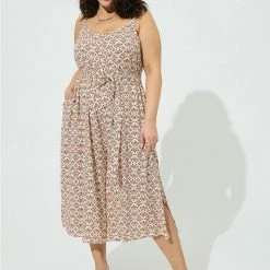 TORRID Rayon Slub Easy Culotte Jumpsuit