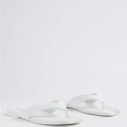 TORRID Square Toe Thong Sandal (WW)