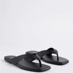TORRID Square Toe Thong Sandal (WW)