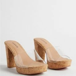 TORRID Platform Heel Sandal (WW)