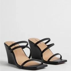 TORRID Strappy Wedge Sandal (WW)
