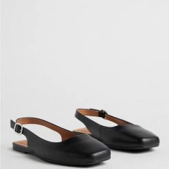 TORRID Squared Toe Slingback Flat (WW)
