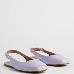 TORRID Squared Toe Slingback Flat (WW)