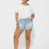 TORRID Boyfriend Vintage Stretch Mid-Rise Short