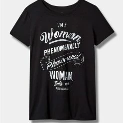 #TORRIDSTRONG Maya Angelou Slim Fit Crew Tee