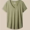 TORRID Cotton V-Neck Tee