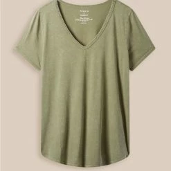 TORRID Cotton V-Neck Tee