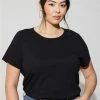 TORRID Cotton Crew Neck Tee